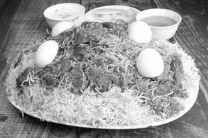 Beef Biryani Family Pack
