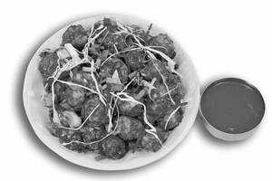 Veg Manchurian Dry- Medium