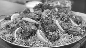 Chicken Tikka Dum Biryani