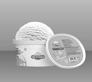 No Added Sugar Vanilla Ice Cream Cup [100 ml]