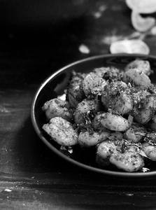Prawns Pepper Fry