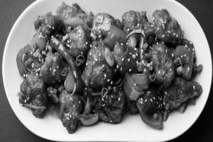 Chicken Manchurian Dry