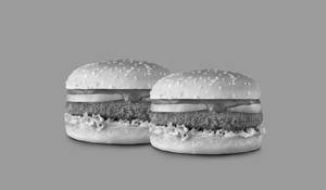 Bihari Gosht Mutton Burger + Bihari Gosht Mutton Burger