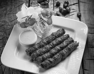 Mutton Seekh Kebab