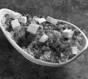 Paneer Fried Rice