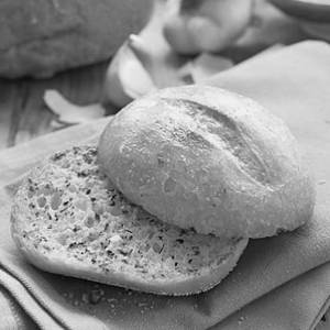 Garlic Bun Maska