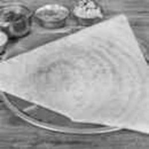 Onion Masala Dosa