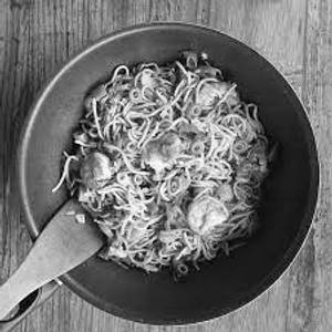 Veg hong kong noodles
