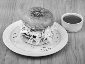 Stuffed Burger