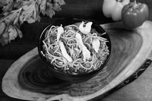 Chicken Hakka Noodles In Flavour Of Your Choice