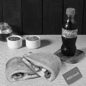 Harissa Sauce Calzone