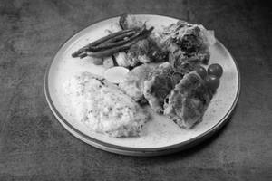 Grilled Fish with Vegetables