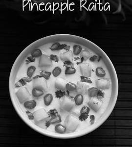 Pineapple Raita