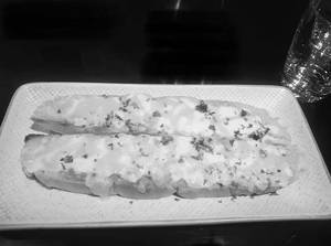 Cheesy Garlic Bread