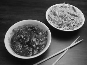 Non-veg Hong Kong Noodle Combo