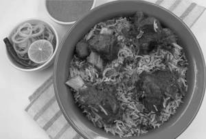 Gosht Dum Biryani (1 Kg Mutton)