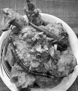 Chicken Do Pyaza