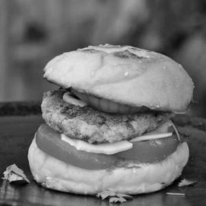 Veg Chatpata Cheese Burger