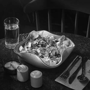 Chicken Tikka Caesar Salad