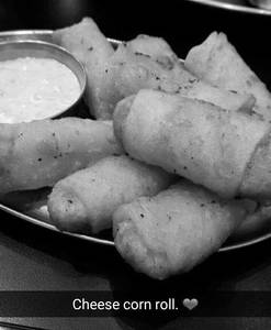 Cheese Corn Roll
