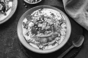 Aloo Tikki Dahi