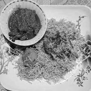 Mutton Biryani + Mutton Chaap