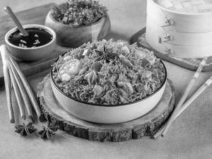 Mixed Hong Kong Fried Rice