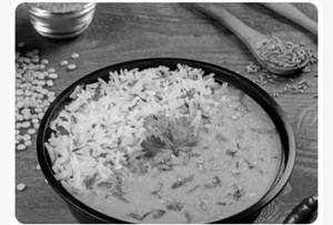 Dal Fry Bagara  Rice Bowl