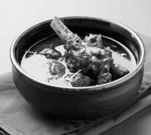 Mutton Handi Lazeez