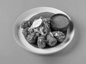 Tandoori Veggie Momos