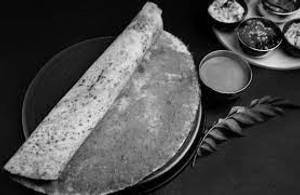 Mysore onion dosa