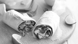Chicken Tikka Wrap