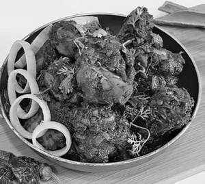 Tawa Chicken 