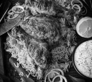 Tandoori Chicken Biryani