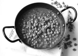 Green Peas Masala