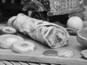 Chicken Kathi Roll