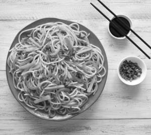 Veg Schezwan Noodles