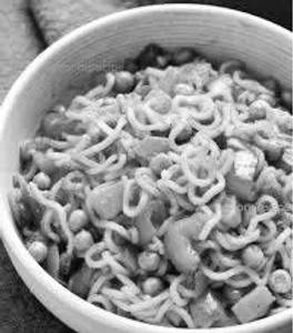 Breakfast Special Fast Double Butter Maggie