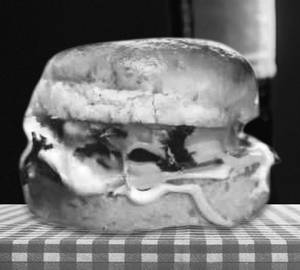 Mexican Burger (1 Pc)