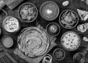 Veg Thali Maharashtrian
