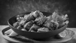Manchurian Fish Dry