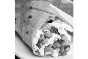 Mix Veg Paneer Roll