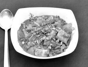 Paneer Chilli With Gravy