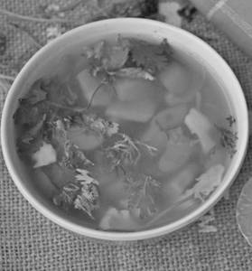 Non-veg Lemon Coriander Soup