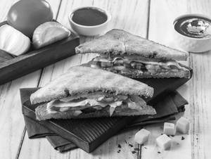 Veg Cheese Toast Sandwich