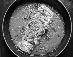 Egg Omlete Curry With Alu