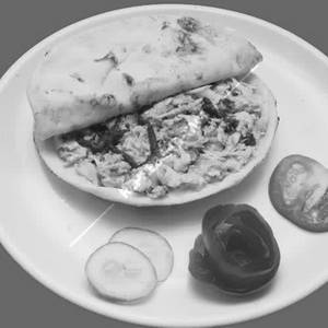 Mexican Spicy Shawarma (plate)