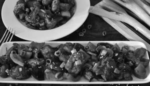 Mashroom Chilli