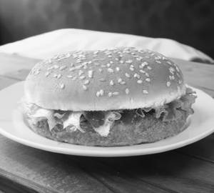 Aloo Tikki Burger