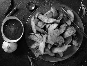 Masala Potato Wedges